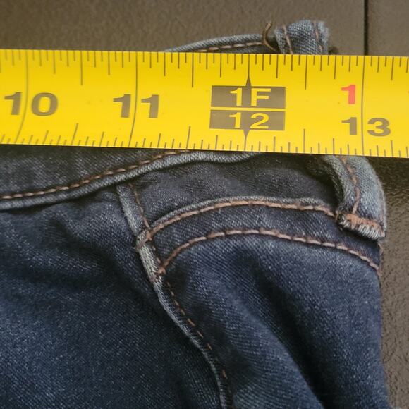 Nicole Miller Soho High Rise Ankle Skinny Jeans Size 4 Denim Fashion Soft - Picture 11 of 11